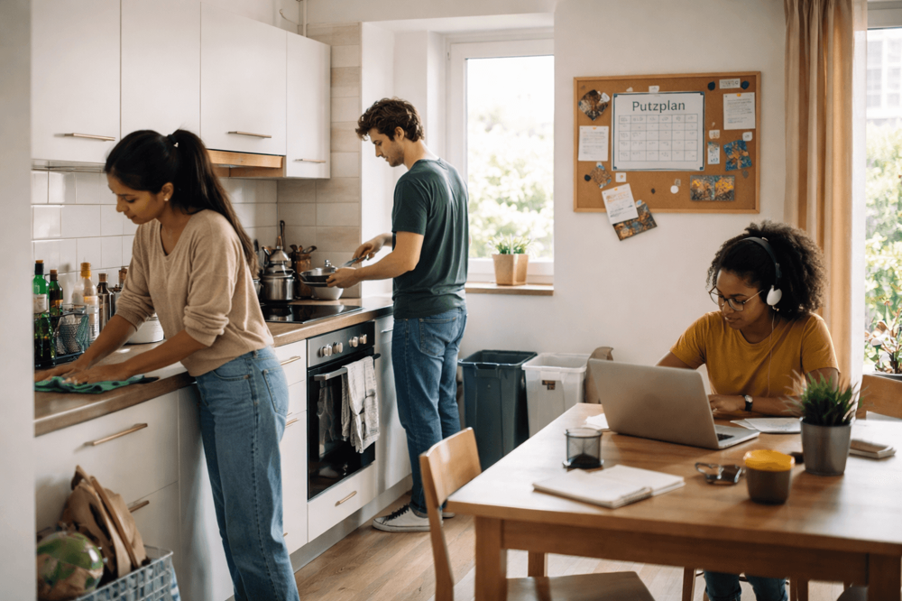 WG Culture in Germany: How to Find a Shared Apartment as a Foreigner