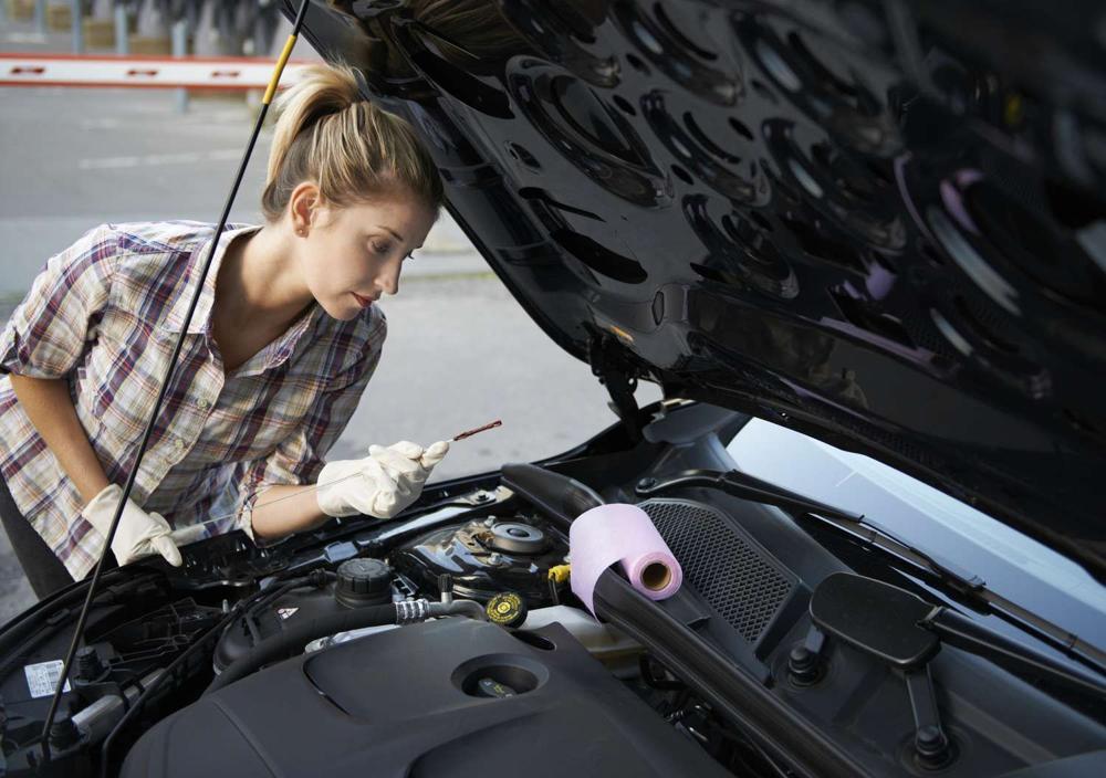 Vocabulario de mecánico y taller automotriz en inglés - Banner