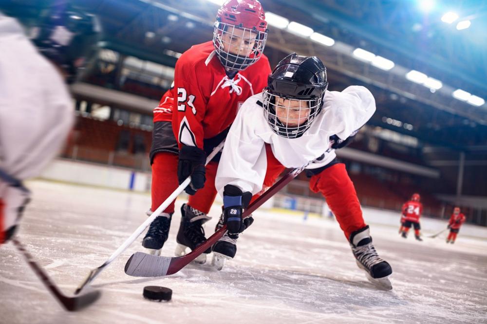 Vocabulario de hockey en inglés: puck, goal, assist - Banner