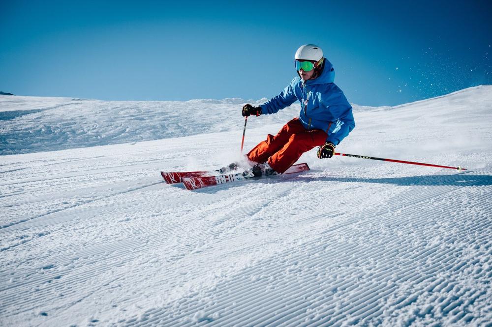 Vocabulario de ski y deportes de invierno en inglés - Banner