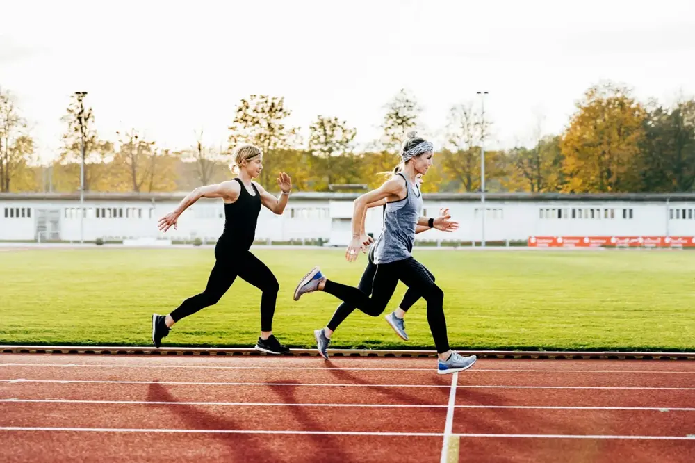 Vocabulario de atletismo en inglés: track, sprint, hurdles - Banner