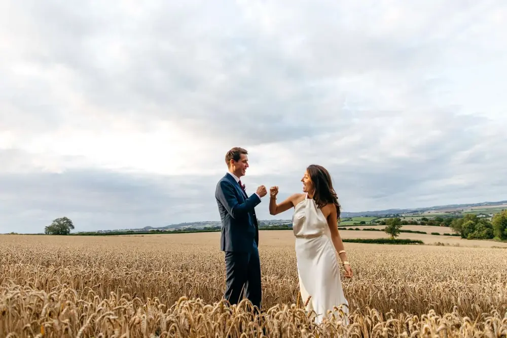Vocabulario de boda en inglés: ceremony, reception, vows - Banner