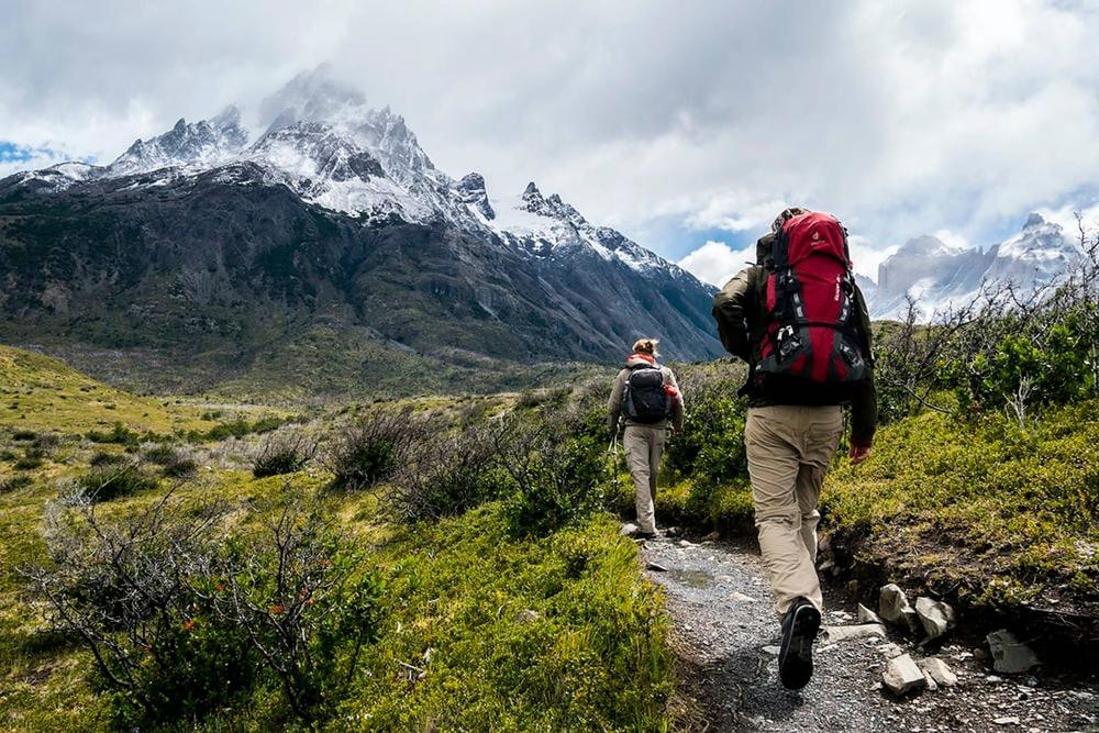 Vocabulario de montaña y senderismo en inglés - Banner