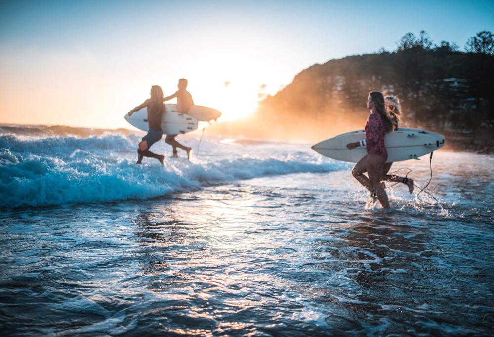 Vocabulario de surf en inglés - Banner