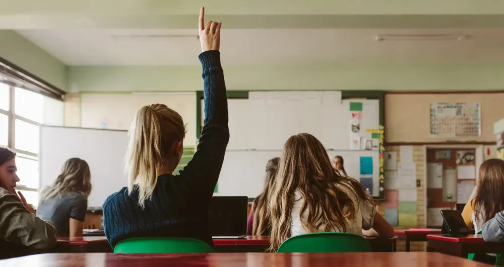 Frases comunes del salón de clases en inglés - Banner