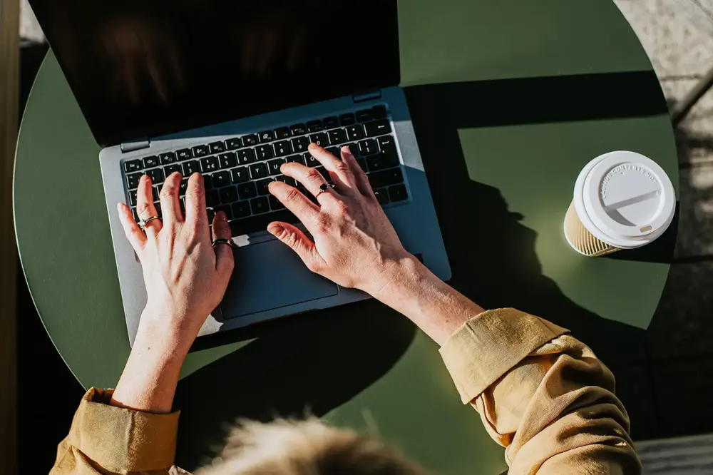 Vocabulario de trabajo remoto en inglés - Banner