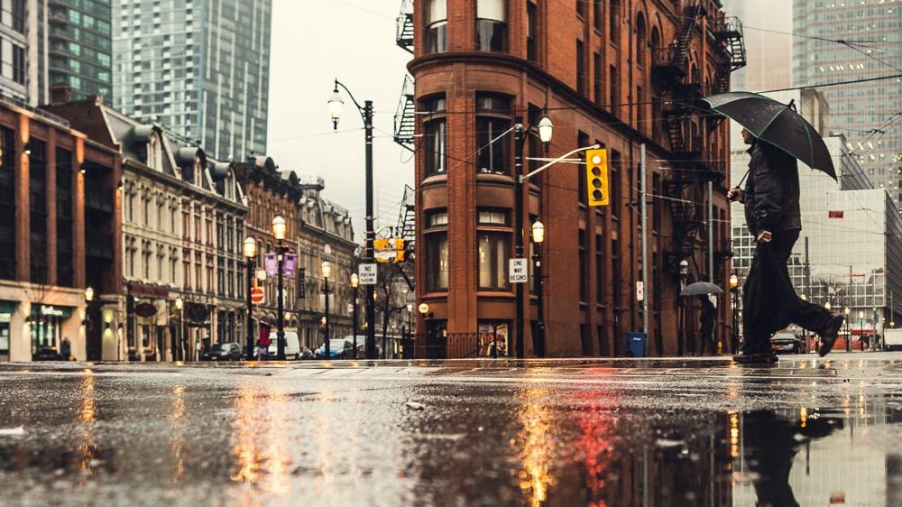 Talking about the weather in English - Banner