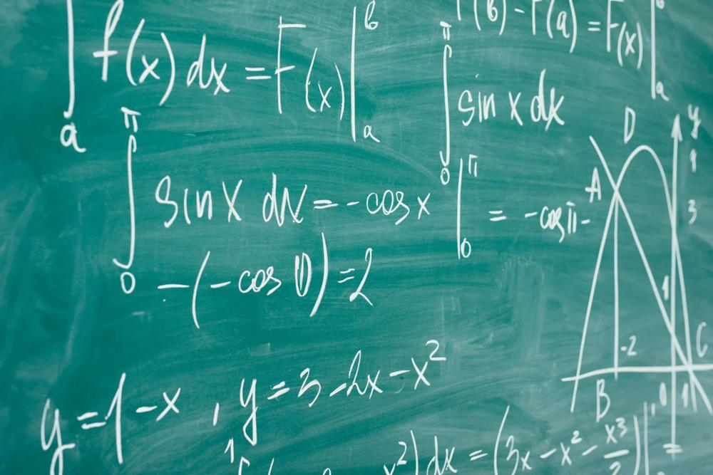Vocabulario de matemáticas en inglés: operations, fractions, equations - Banner