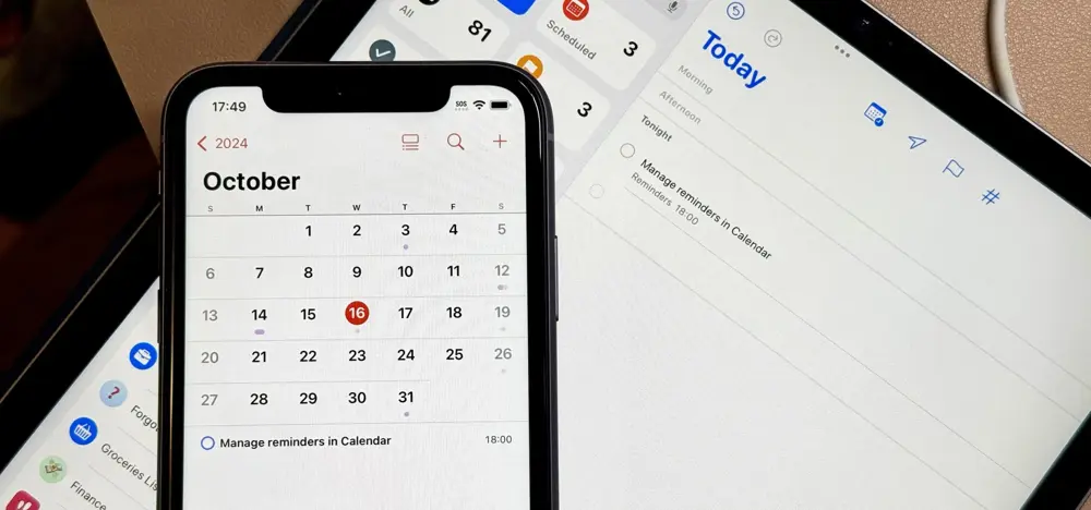 Vocabulario de calendario y agenda en inglés - Banner
