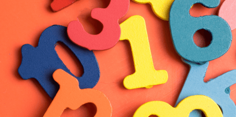 Counting from 1 to 100 in Japanese - Banner