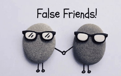 Spanish-English false cognates that trick learners - Banner