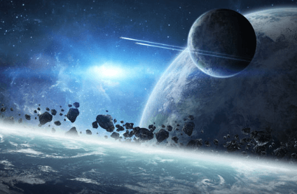 英語の宇宙・天文学関連語彙 - Banner