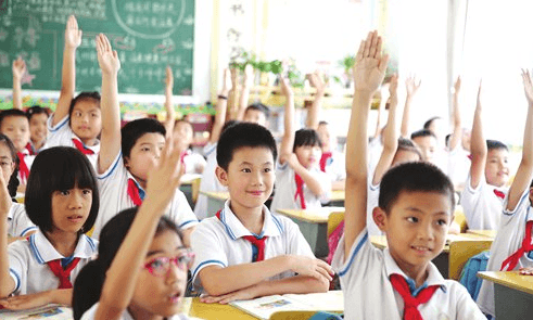 School and education vocabulary in Chinese - Banner