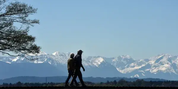 Talking about the weather in German - Banner