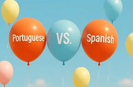 Comparing Spanish and Portuguese for language learners - Banner