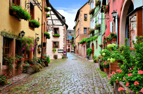 Home and furniture vocabulary in French - Banner