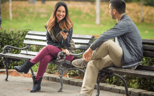 第一印象を表すイディオム:初対面 - Banner