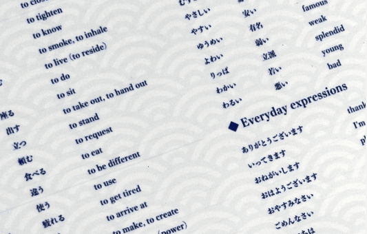 Essential vocabulary for each level - Banner