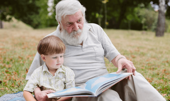 物語を表すイディオム:話 - Banner