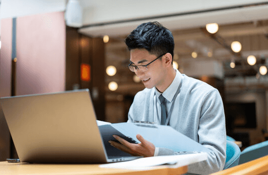 Chinese business vocabulary banner