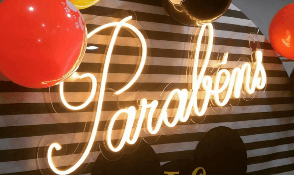 How to say congratulations in Portuguese - Banner