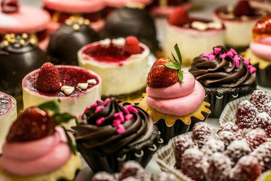 Vocabulario de postres y dulces en inglés - Banner