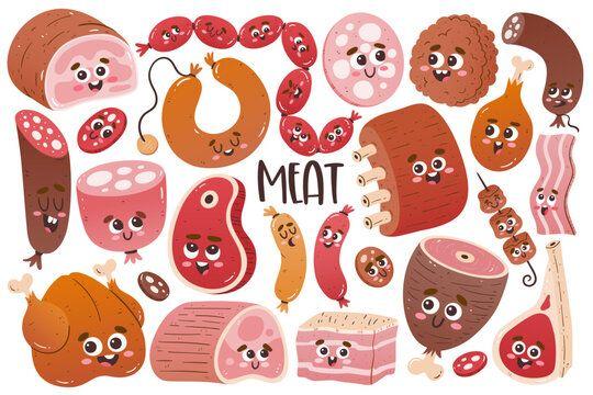 Tipos de carne y cortes en inglés: beef, pork, poultry - Banner