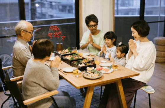 Japanese family member vocabulary and kinship terms - Banner