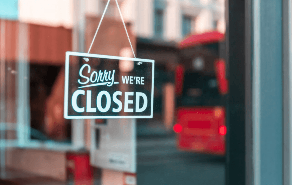 最後を表すイディオム:終わり - Banner