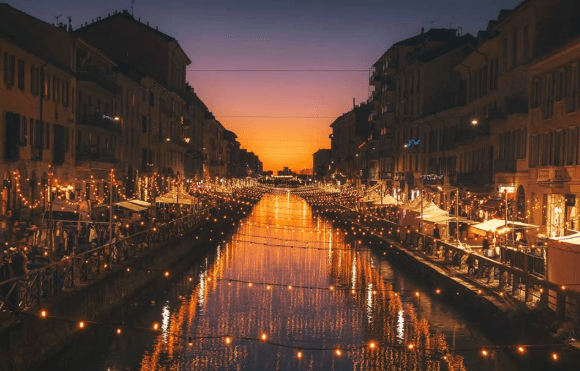 How to say good night in Italian - Banner