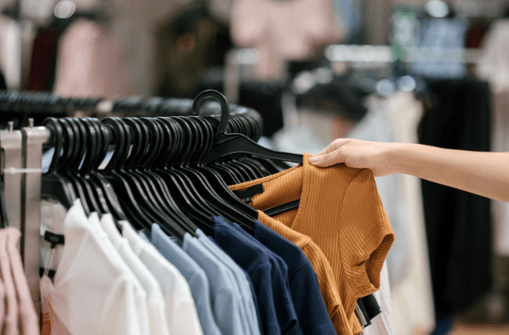 Clothing and fashion terms - Banner