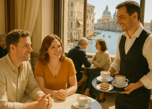 Different ways to say how are you in Italian - Banner