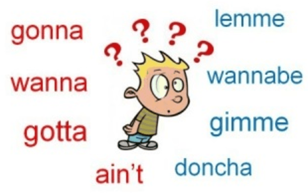 Reducciones en inglés: gonna, wanna, gotta y más - Banner