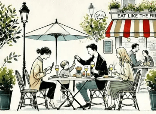 Family member vocabulary in French - Banner