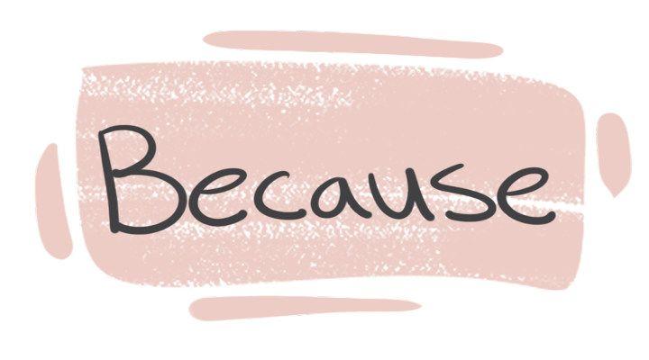 理由を表すイディオム:根拠 - Banner