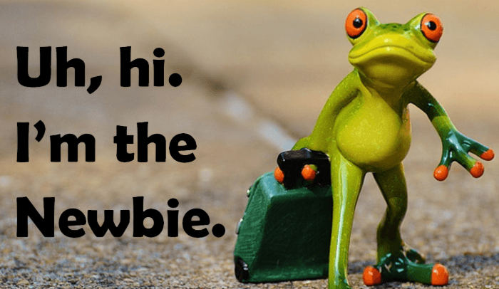 未熟さを表すイディオム:immature - Banner