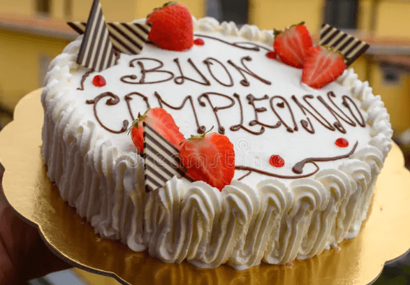 How to say happy birthday in Italian - Banner