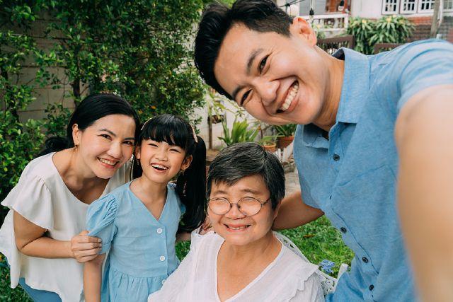 Family member vocabulary in Korean - Banner