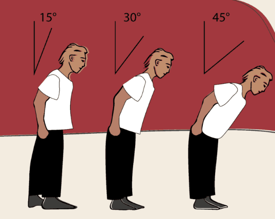 Japanese bowing culture