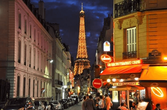 How to say good night in French - Banner