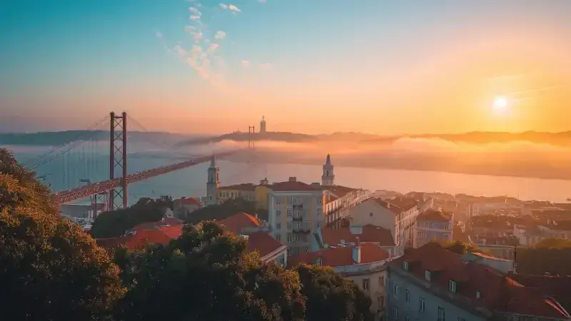 How to say good morning in Portuguese - Banner