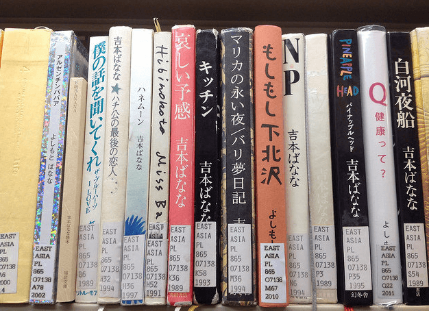 Reading Japanese literature - Banner