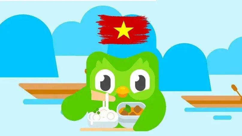 Honest review of Duolingo for learning Vietnamese - Banner