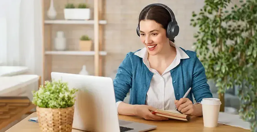 When to use active vs passive listening for language study - Banner