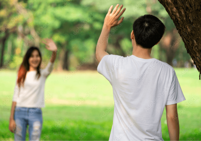 Casual farewell phrases - Banner