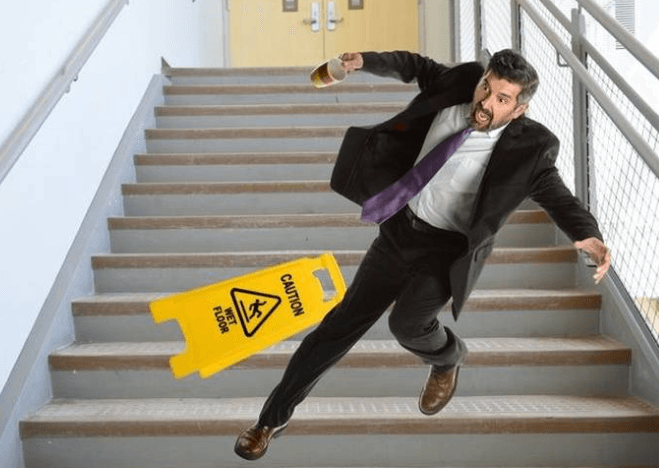 突然を表すイディオム:急に - Banner