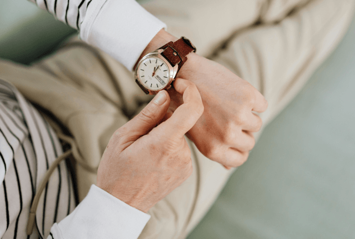 Telling time in Japanese - Banner