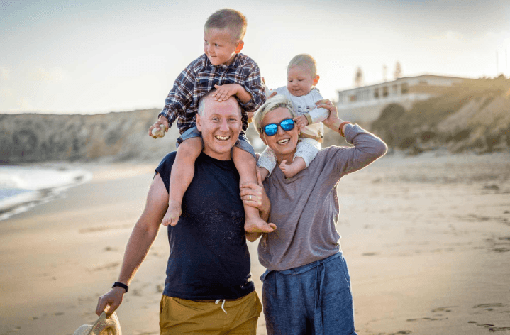Family member vocabulary in Portuguese - Banner