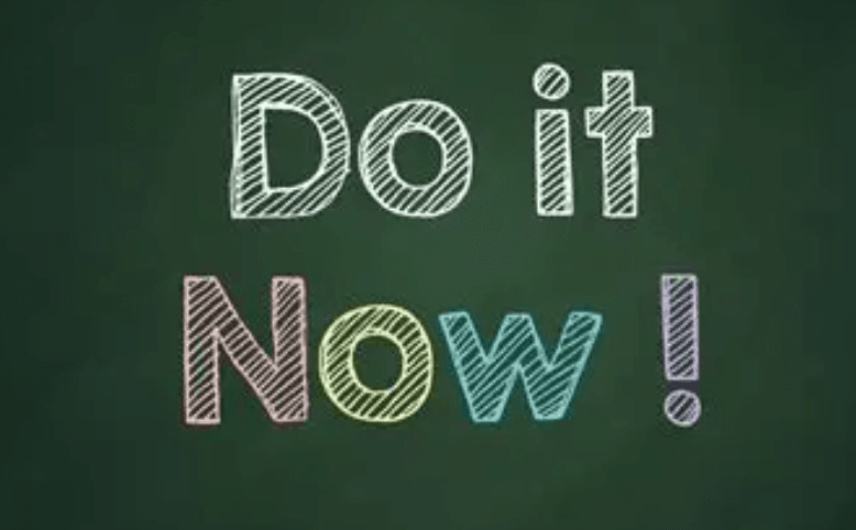 今を表すイディオム:現在 - Banner