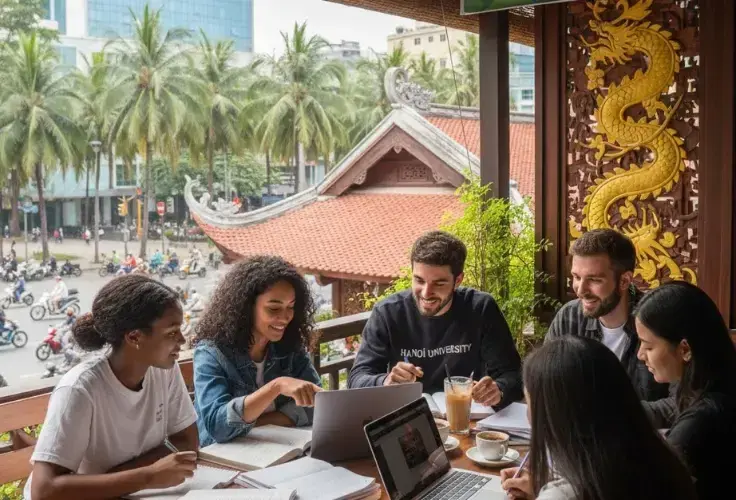 Job and profession vocabulary in Vietnamese - Banner